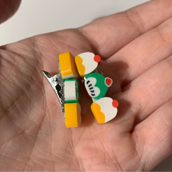 Handmade Cupcake Hair Clips - Picture 3 of 6